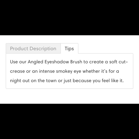 MICA Beauty angled ✅eyeshadow brush - Picture 9 of 9